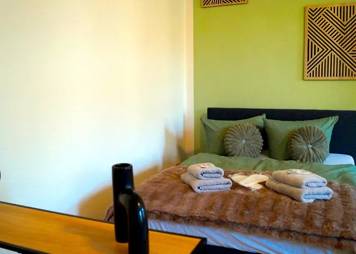 公寓 Hanna Bitterfeld-Wolfen