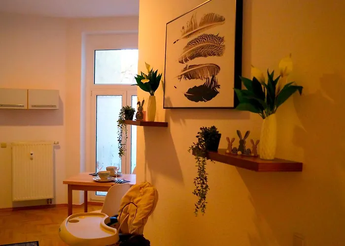 公寓 Hanna Bitterfeld-Wolfen