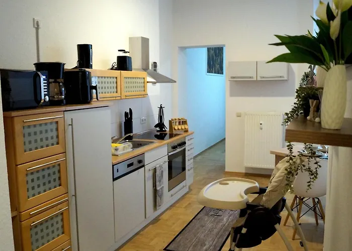 Hanna 公寓 Bitterfeld-Wolfen